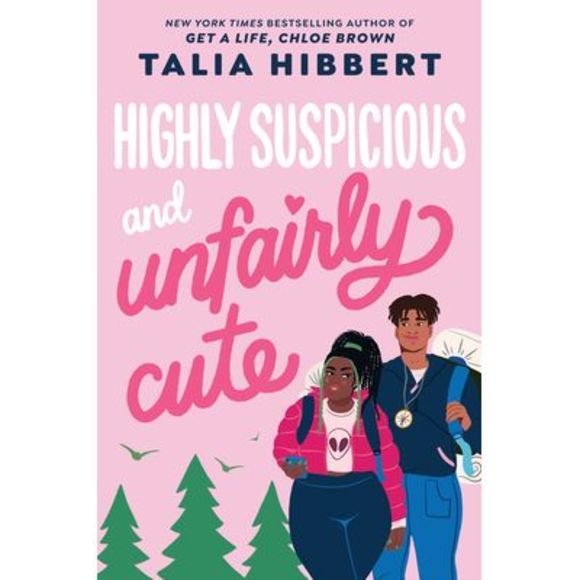 Highly Suspicious and Unfairly Cute -- Talia Hibbert - Picture 1 of 1